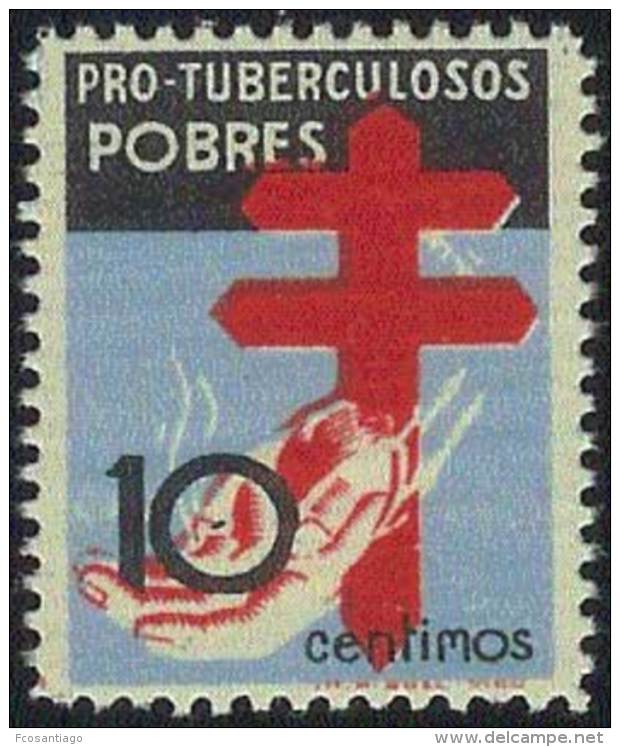 ESPAÑA 1937 - Edifil #840 - MNH ** - Nuevos