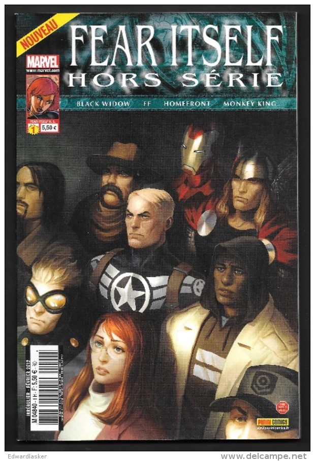 FEAR ITSELF HORS SERIE N°1 - Panini Comics - Février 2012 - Excellent état - Marvel France