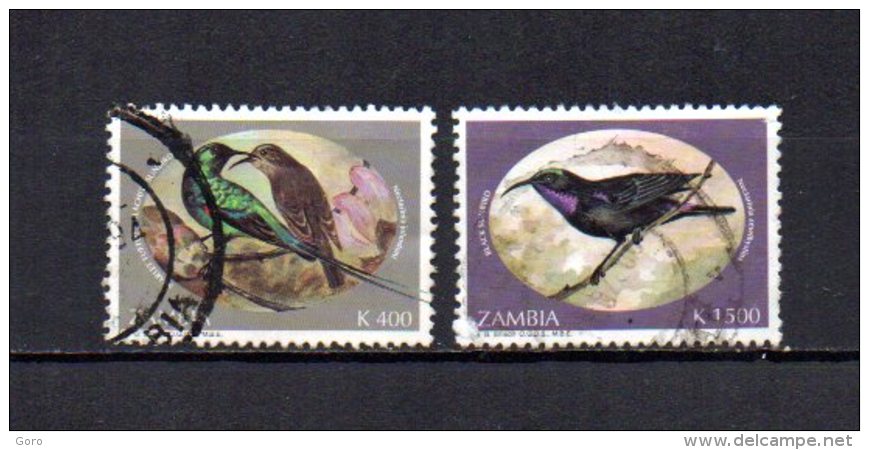 Zambia    1994  .-  Y&T  Nº   590 - 594 - Zambia (1965-...)