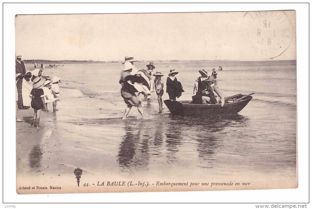 44 La Baule Embarquement Pour Une Promenade En Mer - La Baule-Escoublac