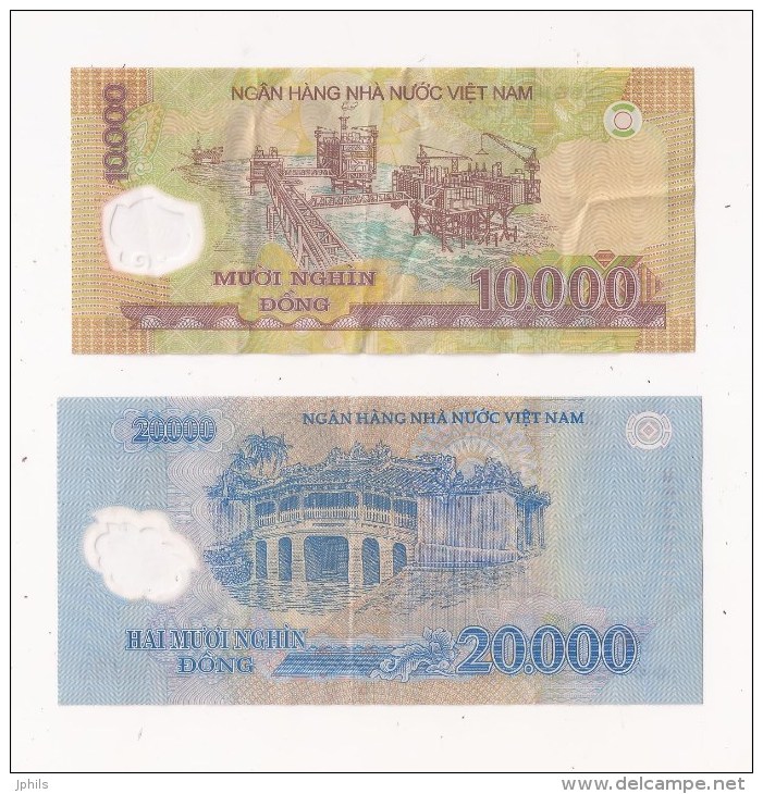 20000 + 10000 - Vietnam