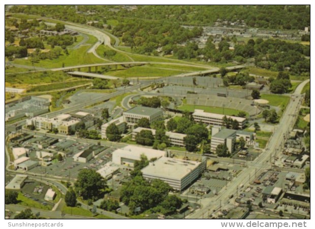 Aerial View Central Piedmont College Charlotte North Carolina - Charlotte
