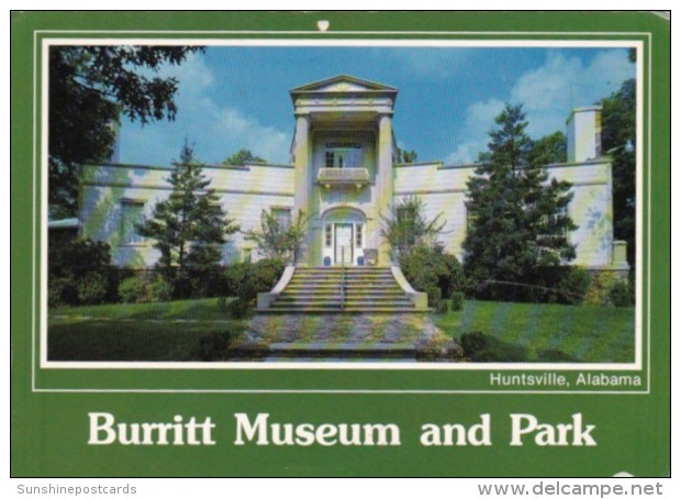 Burritt Museum And Park Huntsville Alabama - Huntsville