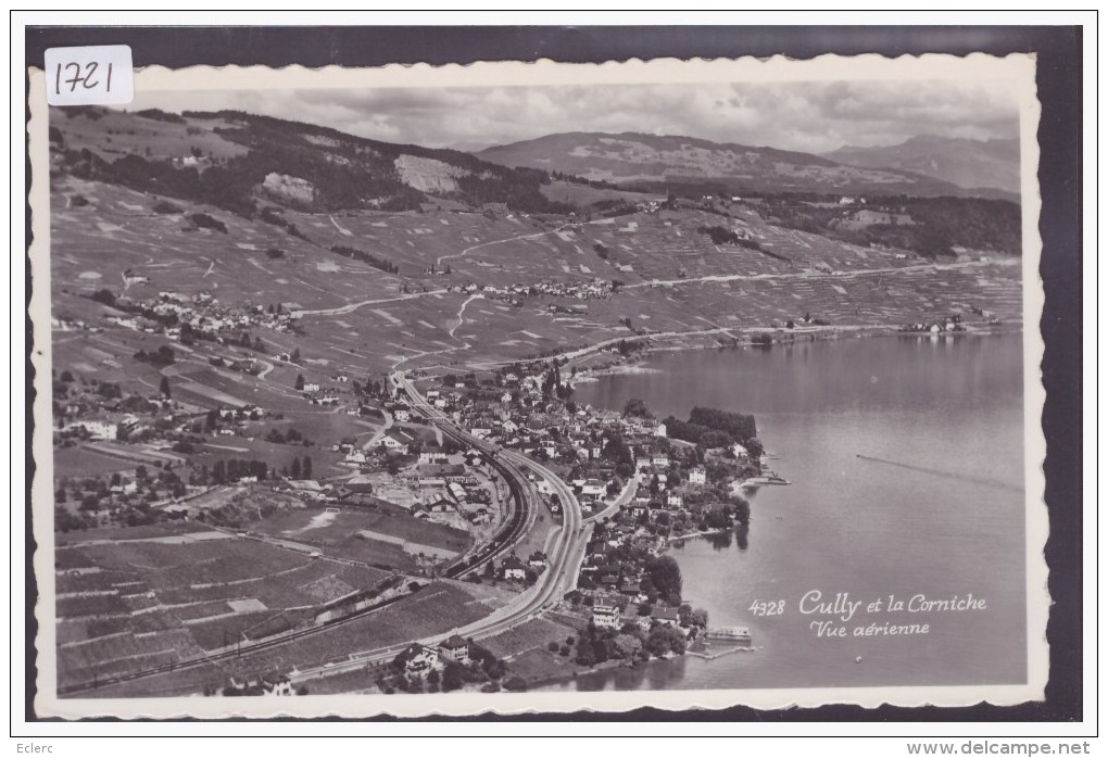 DISTRICT DE LAVAUX /// CULLY - TB - Cully