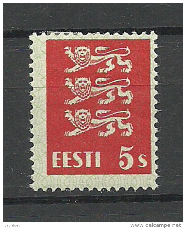 ESTLAND Estonia Estonie 1928 Michel 77 * - Estland