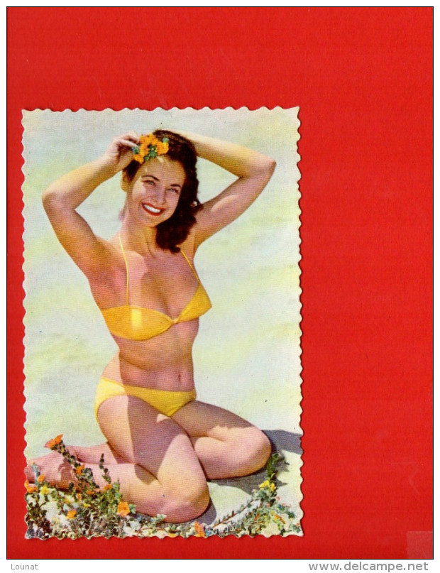 Femme - Pin Up - Maillot De Bain - Mode - Pin-Ups