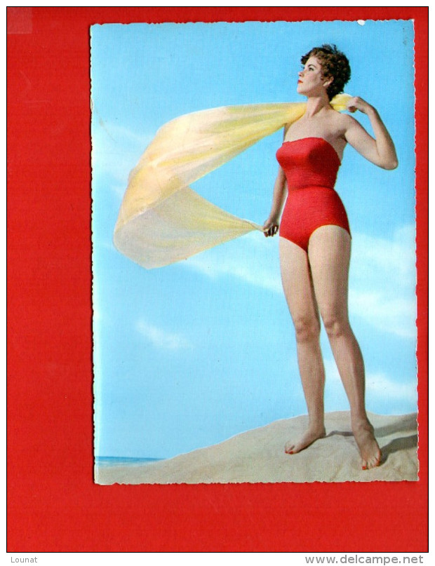 Femme - Pin Up - Maillot De Bain  Mode - Pin-Ups