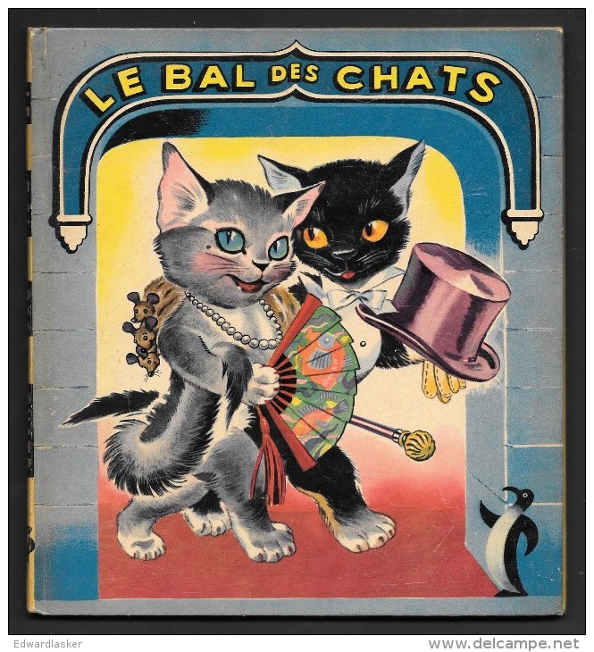 Coll. PINGOUINS : Le BAL Des CHATS //Guy Sabran - Ill. De L'auteur - G.P. - Autres & Non Classés