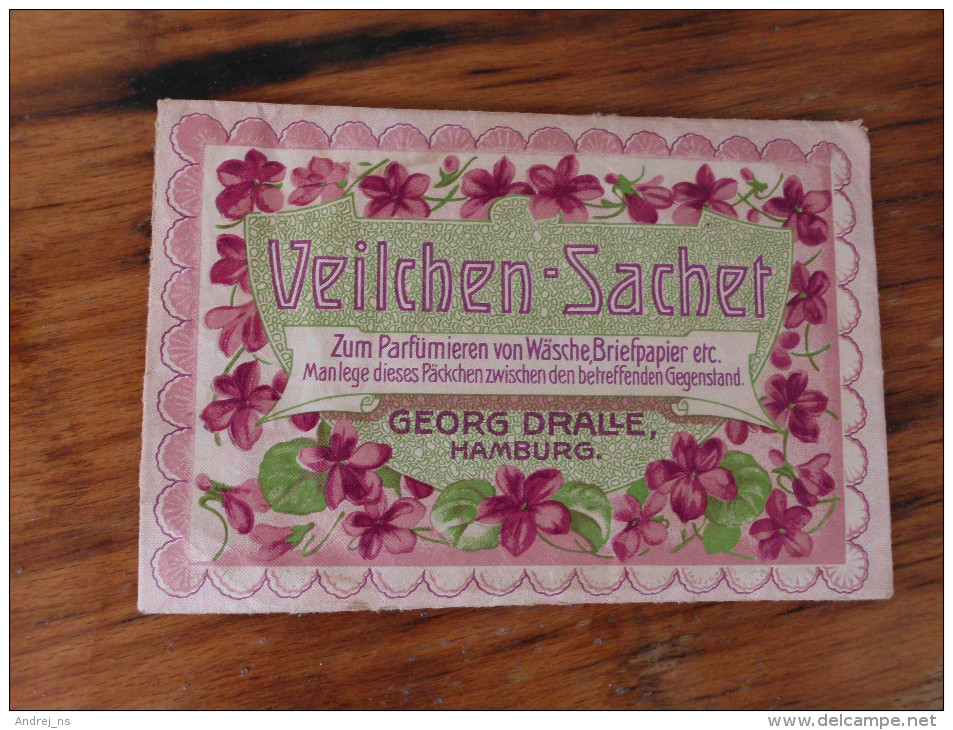 Perfume Colibru Veilchen Sachet Georg Dralle Hamburg - Autres & Non Classés