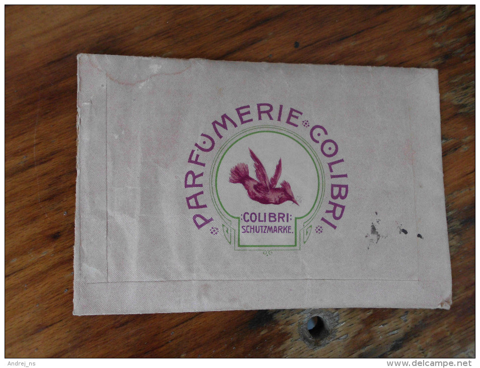 Perfume Colibru Veilchen Sachet Georg Dralle Hamburg - Autres & Non Classés