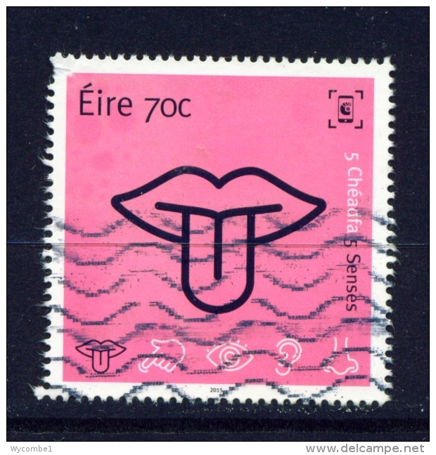 IRELAND  -  2015  The Senses  70c  Used As Scan - Used Stamps