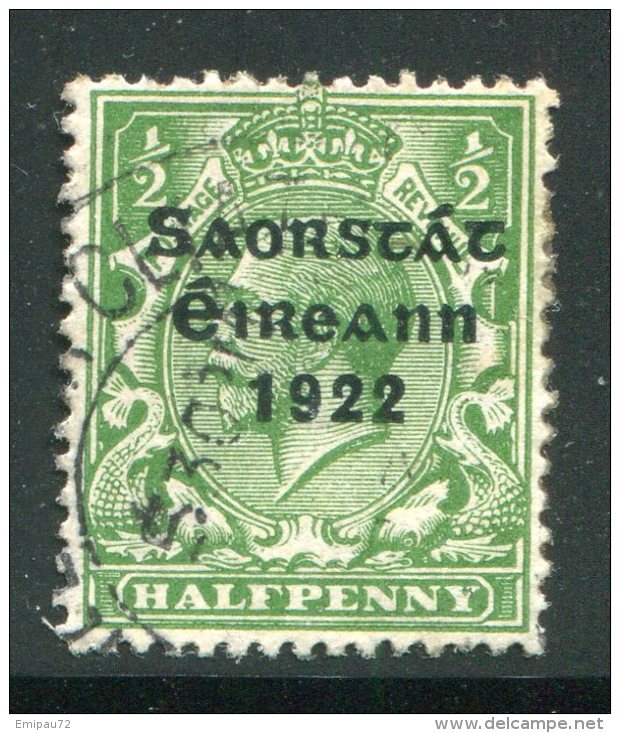 IRLANDE- Y&T N°25- Oblitéré - Used Stamps