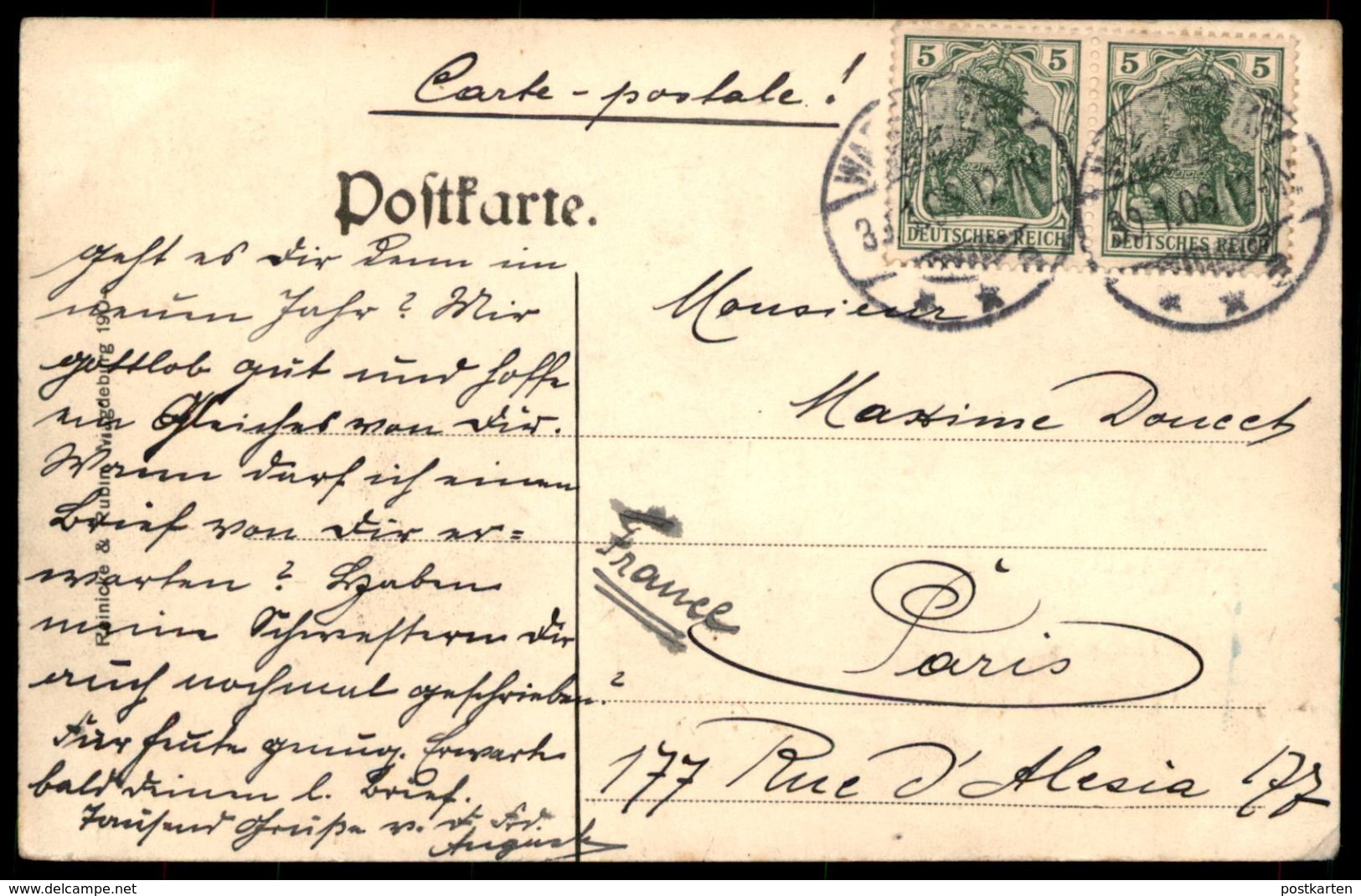 ALTE POSTKARTE WARENDORF MÜHLE UND BLEICHE Postcard Cpa Ak Ansichtskarte - Warendorf