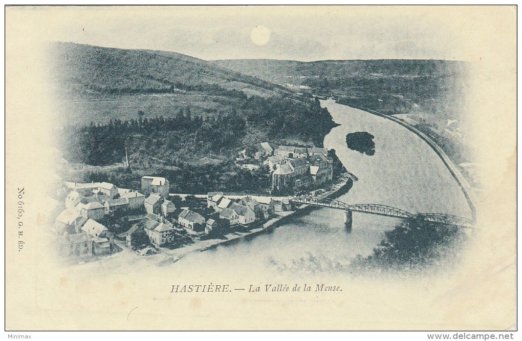 Carte à La Lune -  Hastière - La Vallée De La Meuse - Hastière