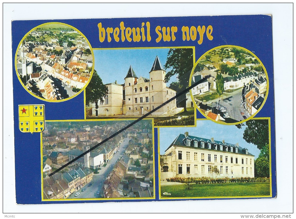CPM -   Breteuil Sur Noye  - Multivues - Breteuil