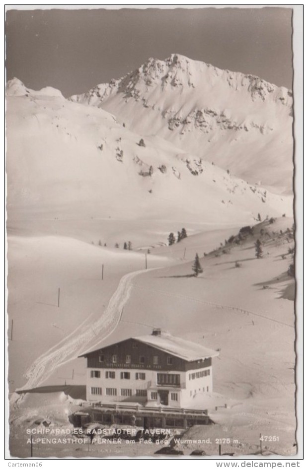 Autriche - Schiparadies Radstädter Tauern - Radstadt