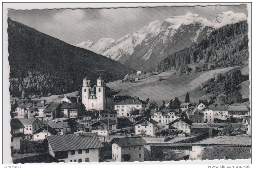 Autriche - Steinach Am Brenner Gegen Das Gschnitztal - Schi-Und Berglifte - Steinach Am Brenner