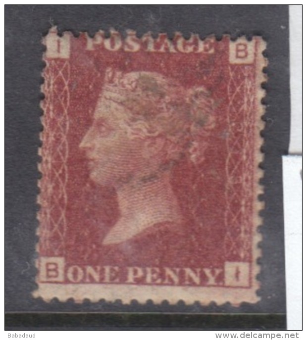 Great Britain, Queen Victoria, 1858 - 79, 1d Rose-red Or Lake-red, SG43 Or 44, Plate 213, Used - Used Stamps