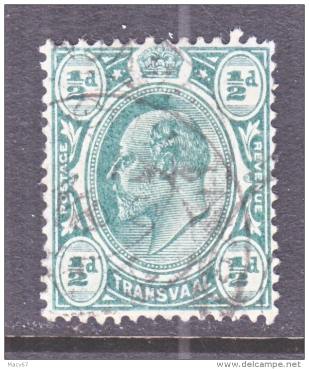 TRANSVAAL  281    (o)    Wmk. 3 - Transvaal (1870-1909)