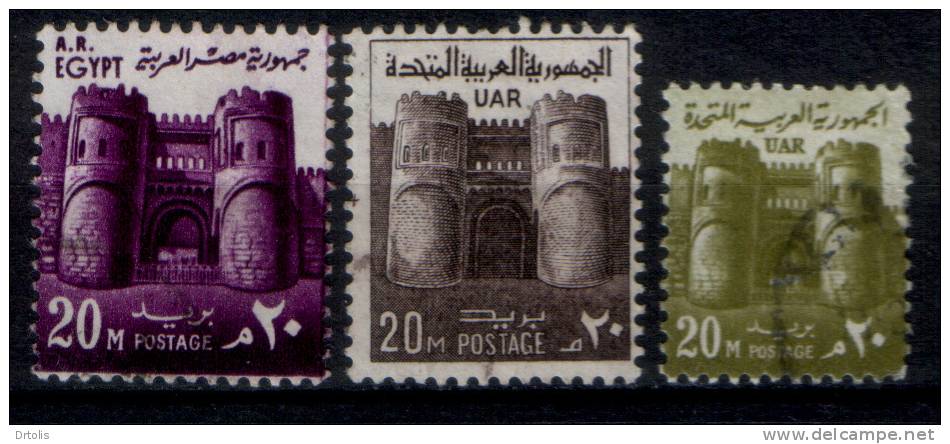 EGYPT / 972 / USED LOT / VF . - Oblitérés