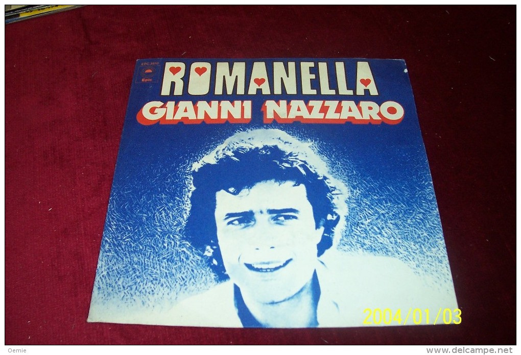 GIANNI NAZZARO   °  ROMANELLA - Collections Complètes