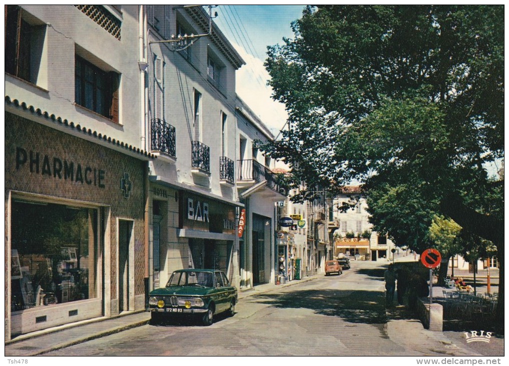 83----MONTAUROUX---la Rue Camille-blanc---(voiture B M W )----voir 2 Scans - Montauroux