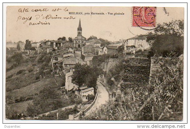 47 - Lot Et Garonne /  MEILHAN, Près Marmande -- Vue Générale. - Meilhan Sur Garonne