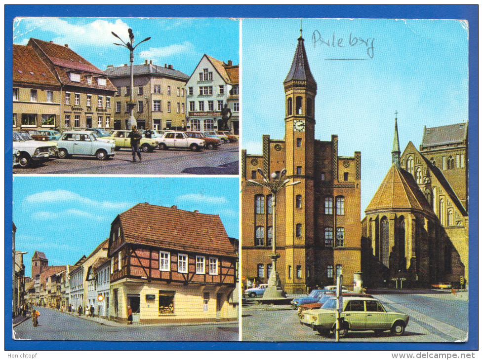 Deutschland; Perleberg; Multibildkarte - Perleberg