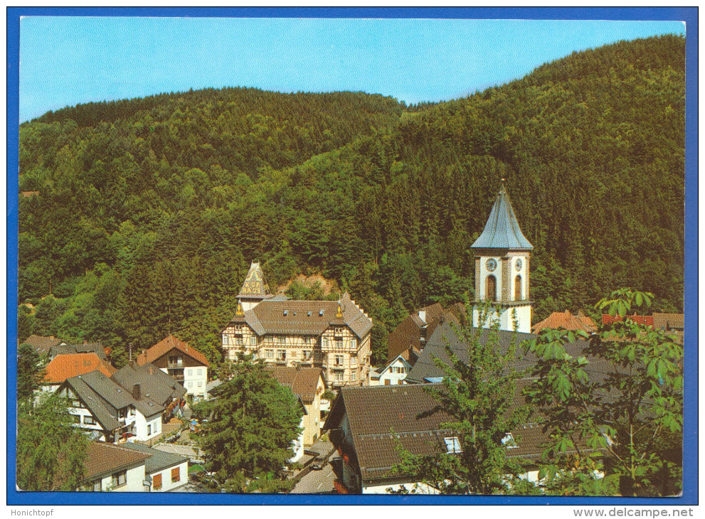 Deutschland; Bad Peterstal - Griesbach; Klinik Schlüsselbad - Bad Peterstal-Griesbach