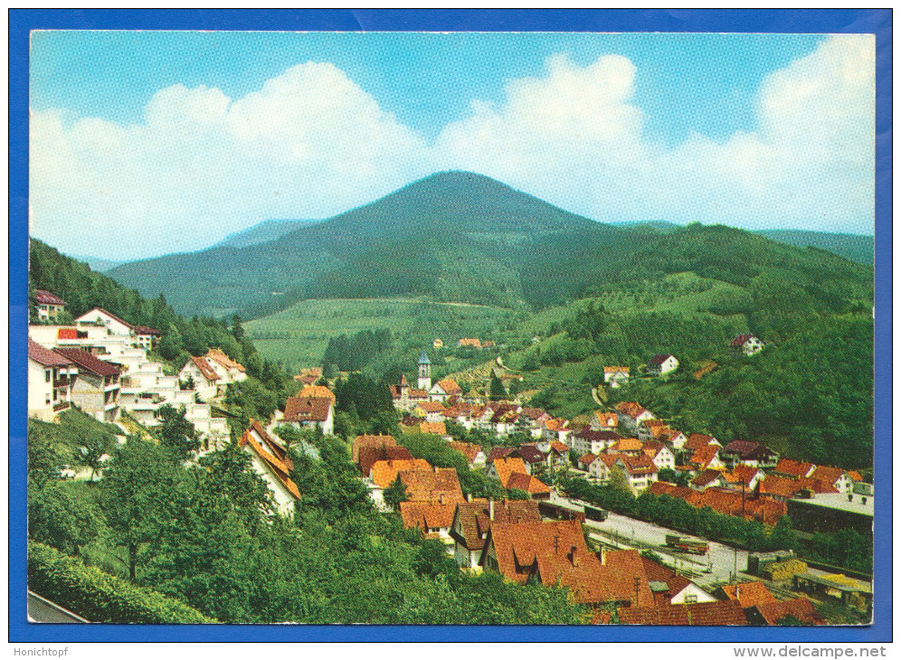 Deutschland; Bad Peterstal - Griesbach; Panorama - Bad Peterstal-Griesbach