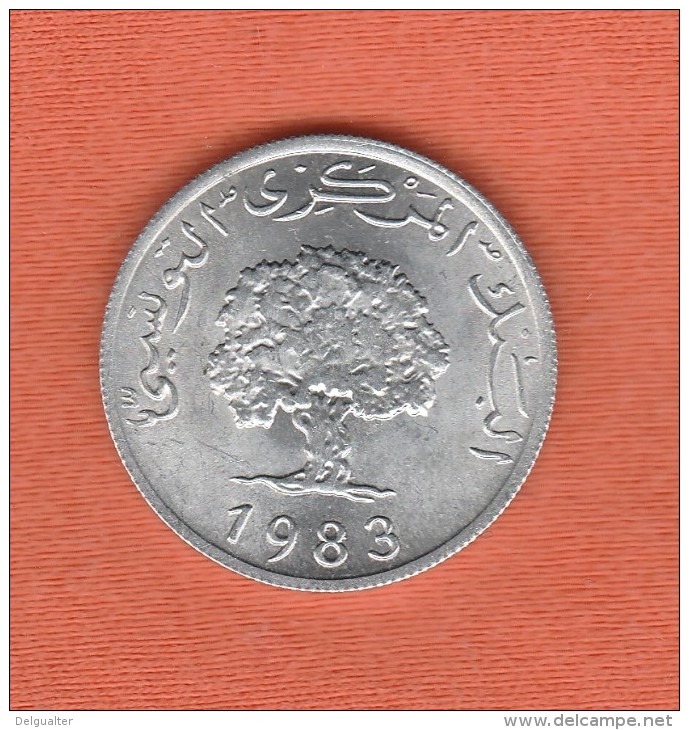 Tunisia Coin To Identify - Tunisie