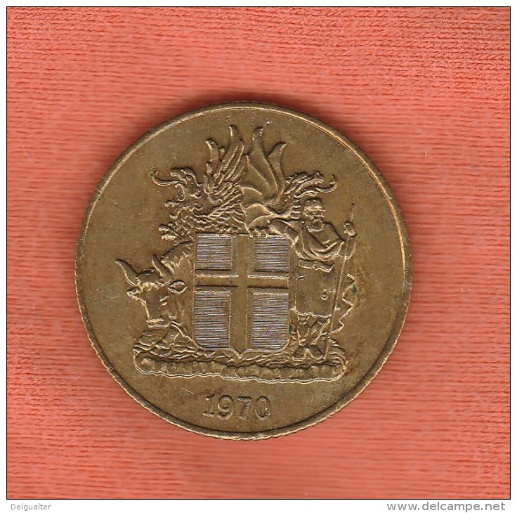 Iceland 1 Krona 1970 - Island