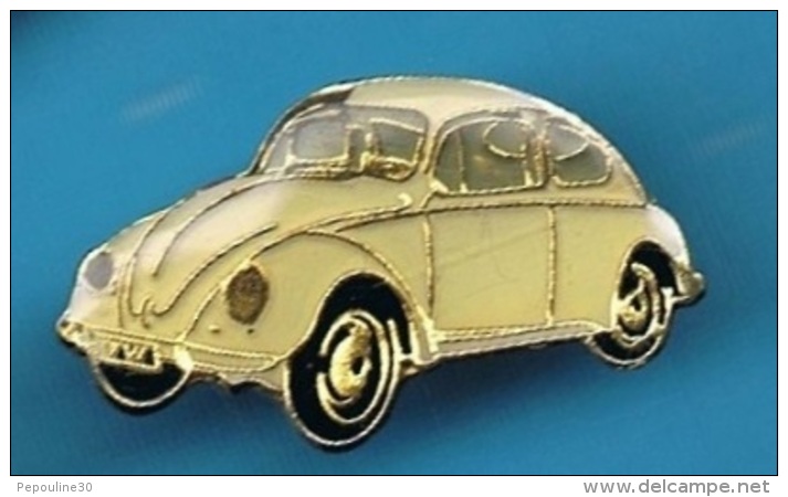 PIN'S //  ** WOLKSVAGEN ** COCCINELLE ** - Volkswagen