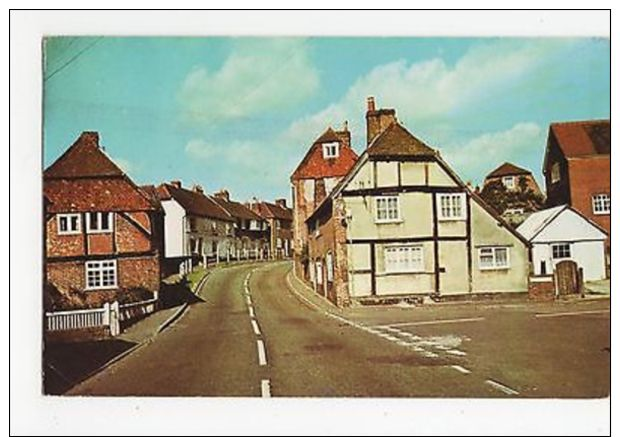 Bridge Street Wickam 1974 Postcard, A468 - Autres & Non Classés