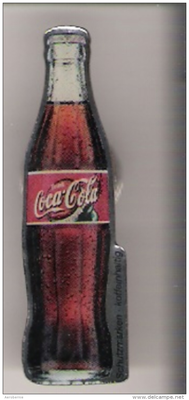 Pin COCA-COLA Flasche  (4,3 Cm) - Coca-Cola