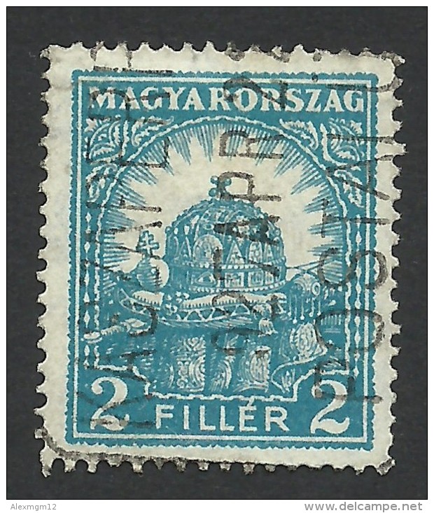 Hungary, 2 F. 1926, Sc # 404, Mi # 412B, Used. - Used Stamps