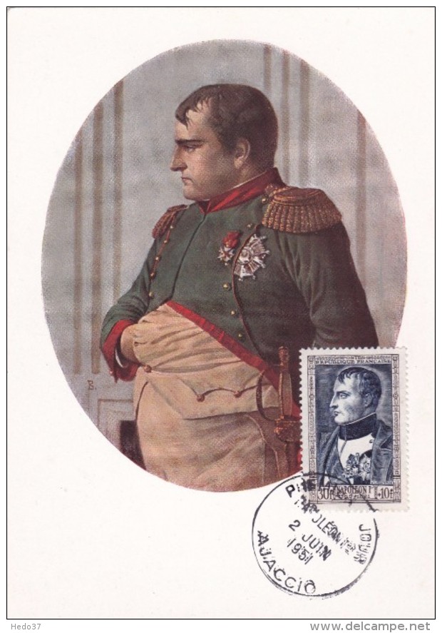 Napoléon - Carte Maximum - Napoléon