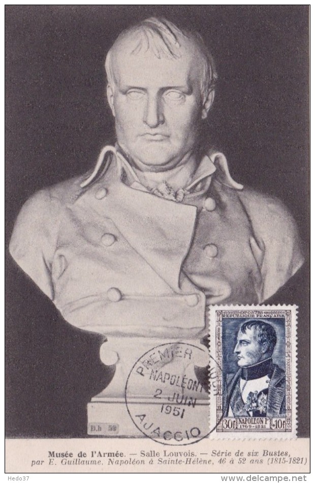 Napoléon - Carte Maximum - Napoleon