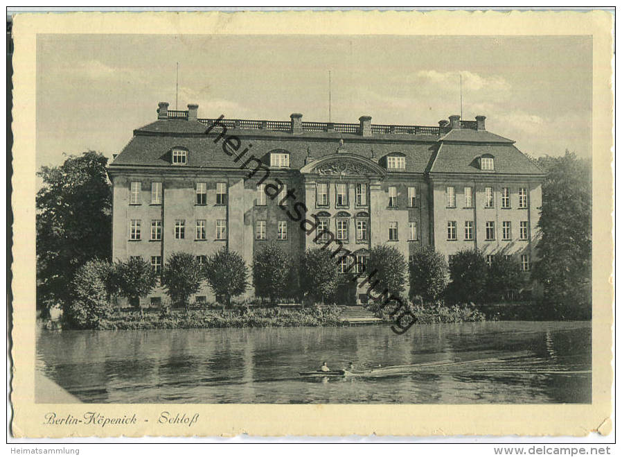 Berlin-Köpenick - Schloss - Koepenick