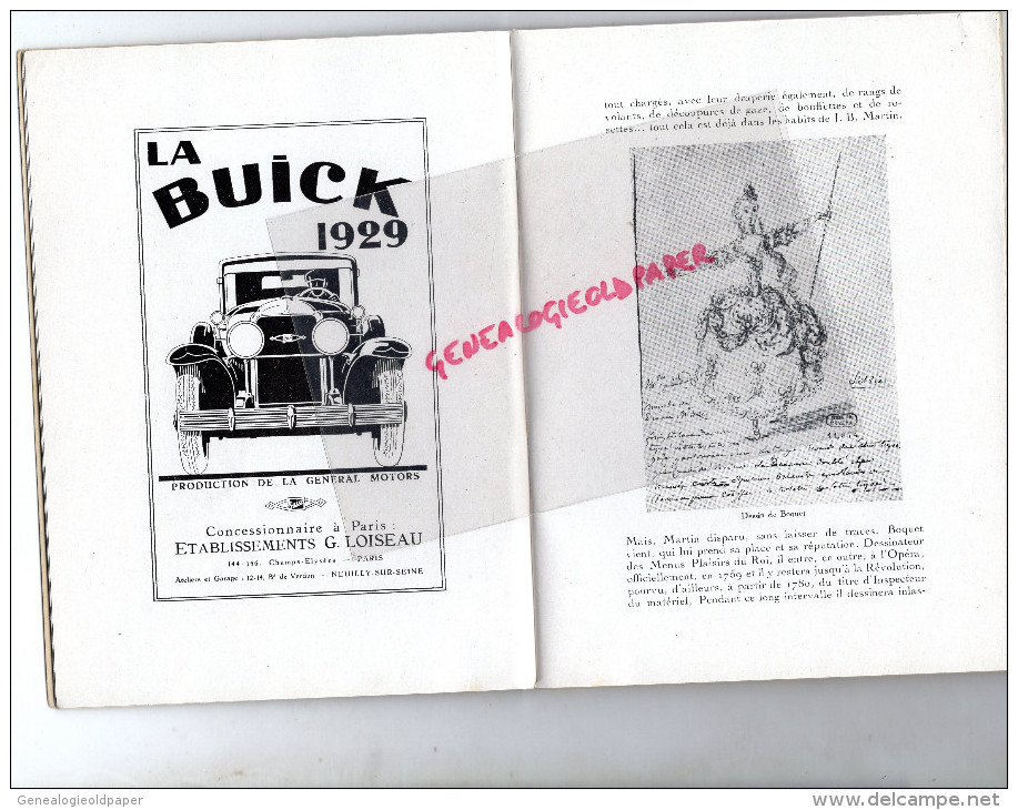 75- PARIS- PROGRAMME ACADEMIE NATIONALE MUSIQUE ET DANSE-1929-MARCOUF SAVETIER DU CAIRE-RABAUD-NESPOULOUS-LUBIN-AUDOUIN-