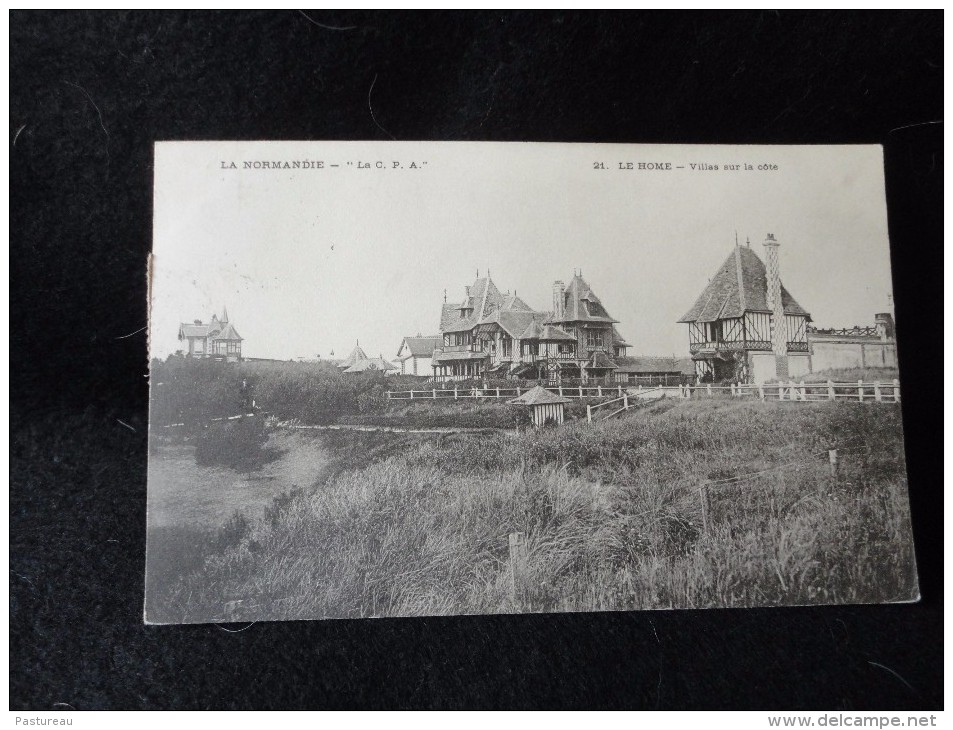 Le Home . Villas Sur La Côte. Ecrite En 1904. - Other & Unclassified