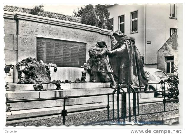 MOL- LAAR- MONUMENT 1914-1918 - Mol