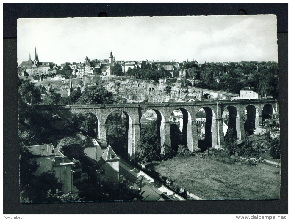 LUXEMBOURG  -  Panorama  Unused Vintage Postcard - Luxemburg - Town