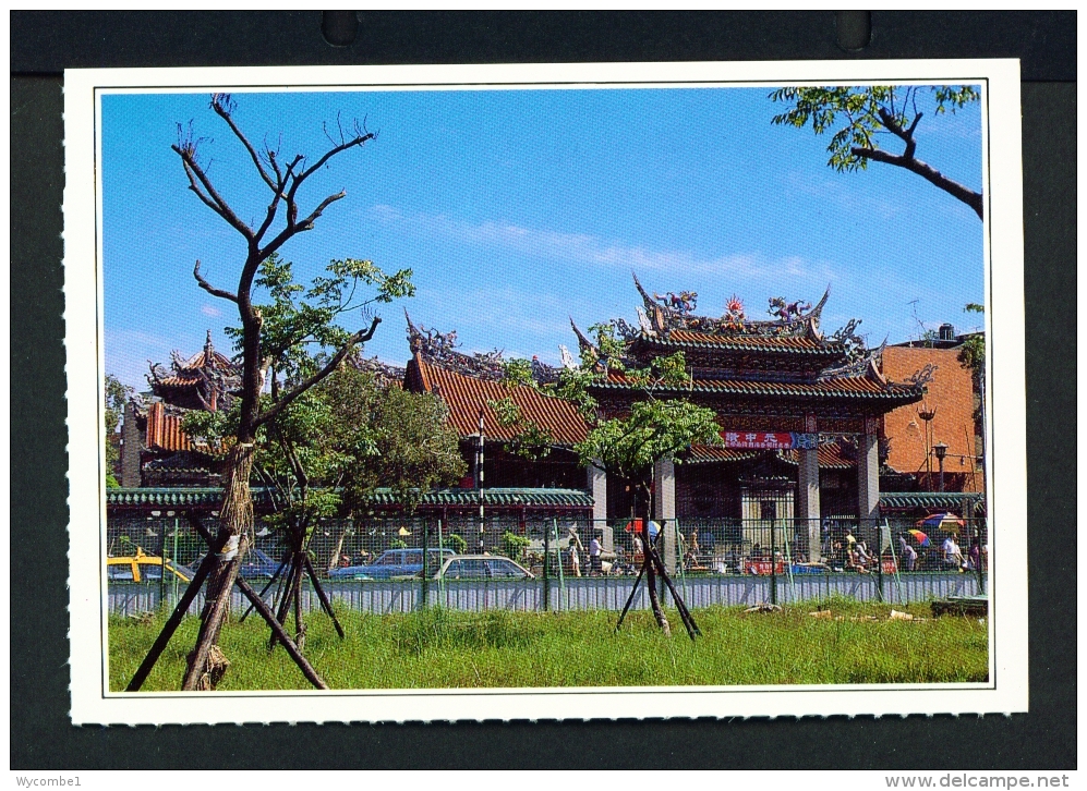 TAIWAN  -  Taipei  Lungshan Temple  Unused Postcard - Taiwan