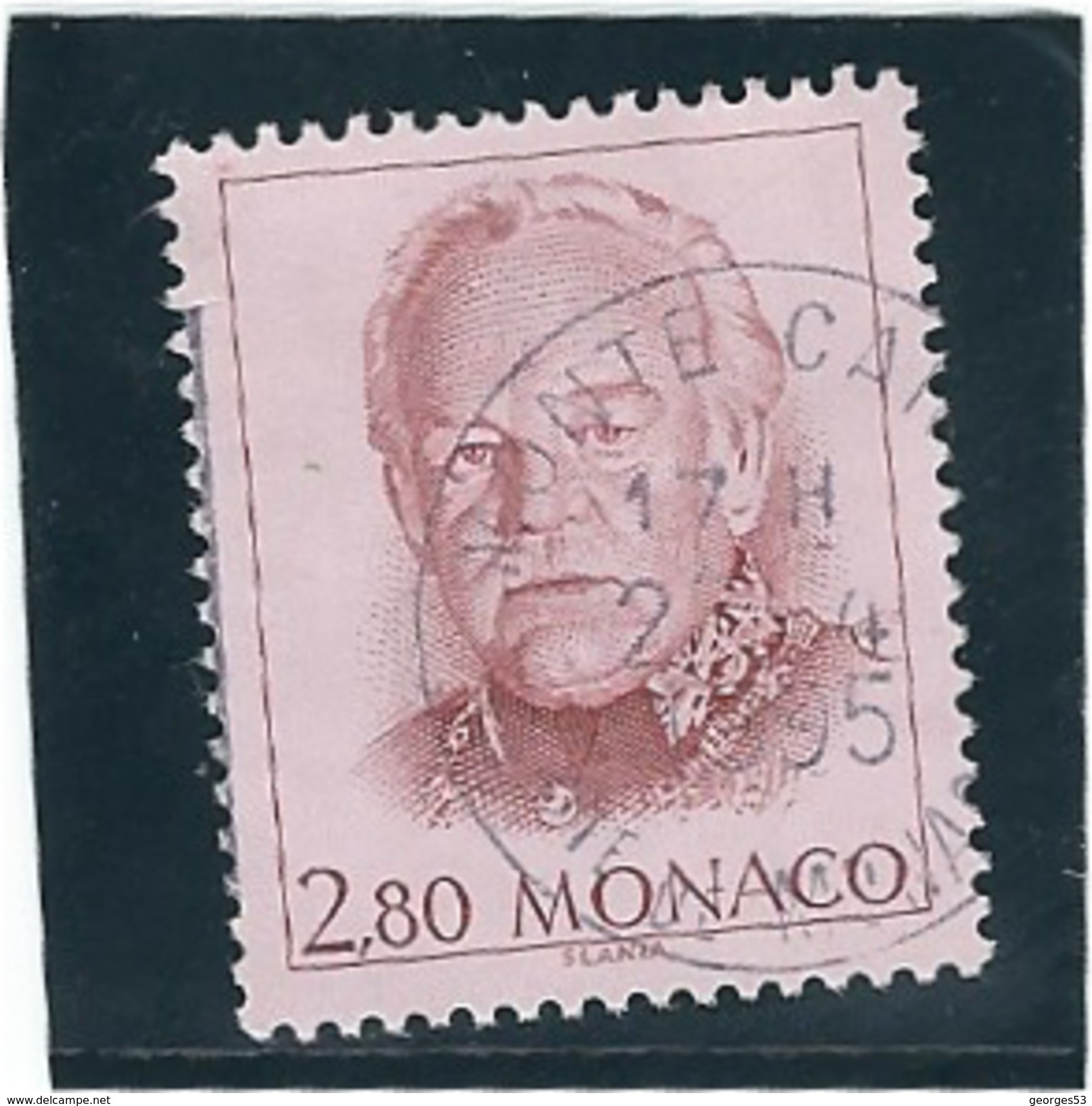 MONACO   N° 1882      O                Valeur YT : 0,15 € - Usados