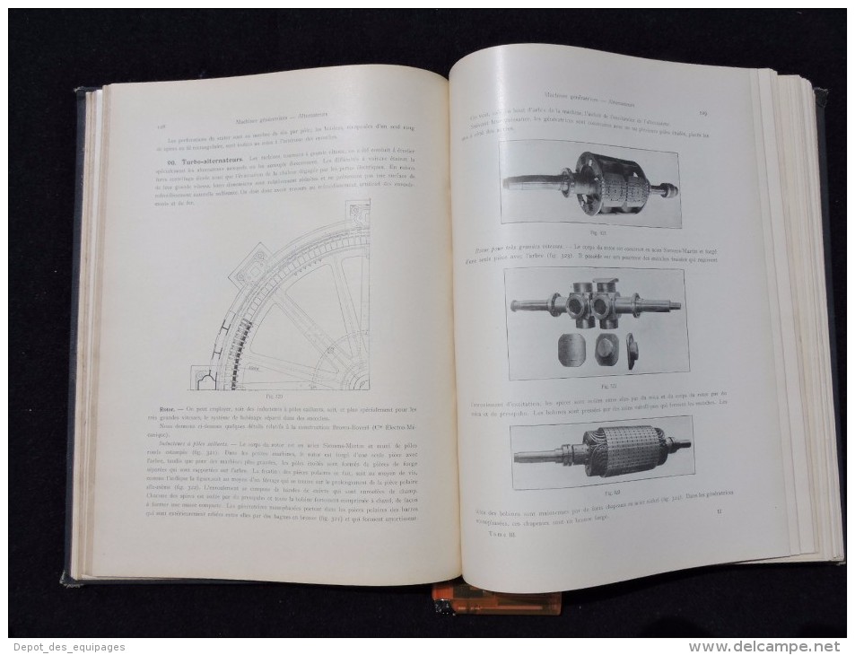 RARE GRANDE ENCYCLOPEDIE PRATIQUE DE MECANIQUE ET ELECTRICITE 1913  #.1 - Encyclopédies