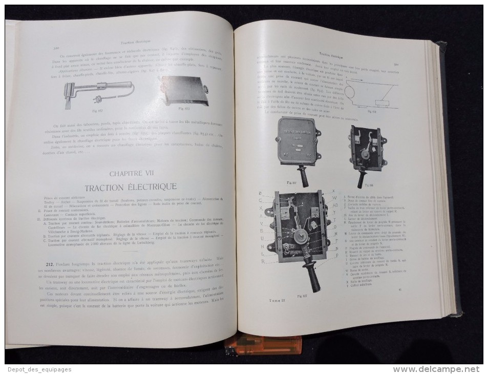 RARE GRANDE ENCYCLOPEDIE PRATIQUE DE MECANIQUE ET ELECTRICITE 1913  #.1