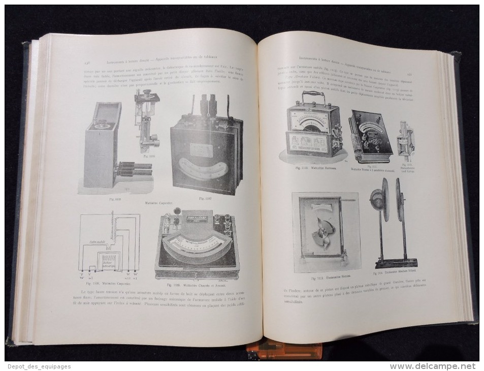 RARE GRANDE ENCYCLOPEDIE PRATIQUE DE MECANIQUE ET ELECTRICITE 1913  #.1