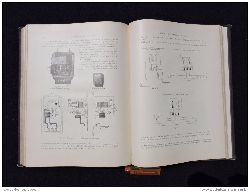 RARE GRANDE ENCYCLOPEDIE PRATIQUE DE MECANIQUE ET ELECTRICITE 1913  #.1