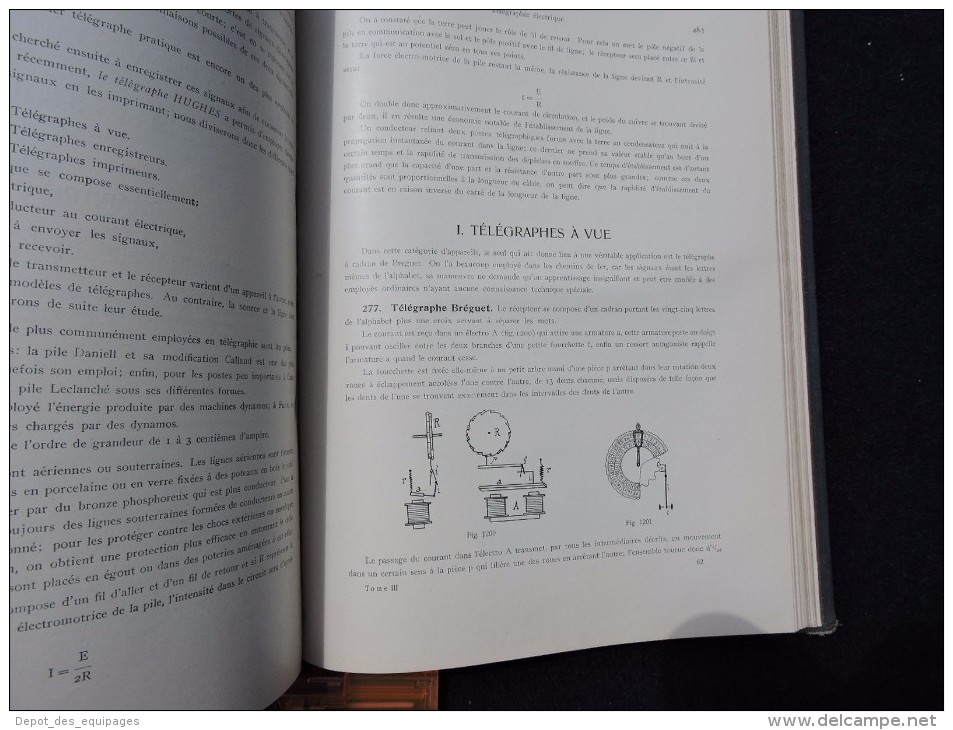 RARE GRANDE ENCYCLOPEDIE PRATIQUE DE MECANIQUE ET ELECTRICITE 1913  #.1